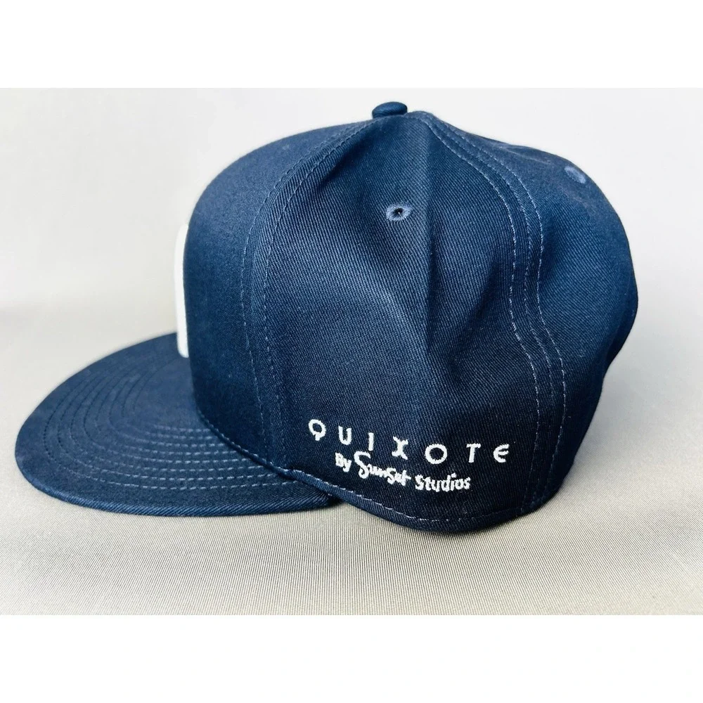 Quixote‎ By Sunset Studios SnapBack Cap Adjustable Hat NEW